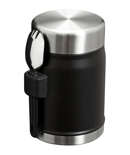 STANLEY クラシック レジェンダリー クラシック フードジャー + スポーク 14オンス マットブラック