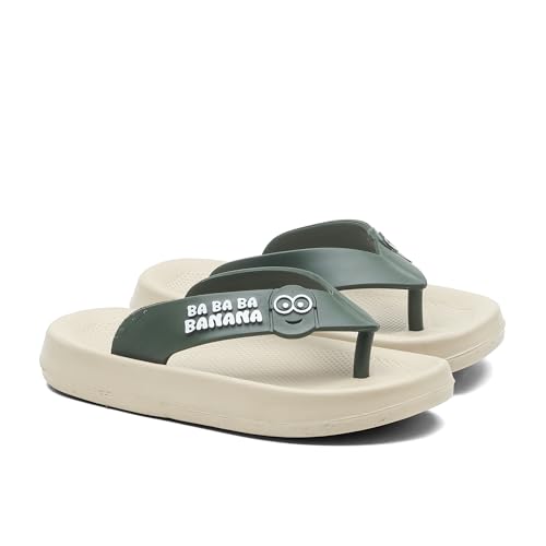 Image of ASIAN Zoopy-10 Kids Slippers for Boys & Girls | Soft Comfortable Flip Flops with Cute Strap Design, Anti-Skid Sole & Lightweight Cushioning