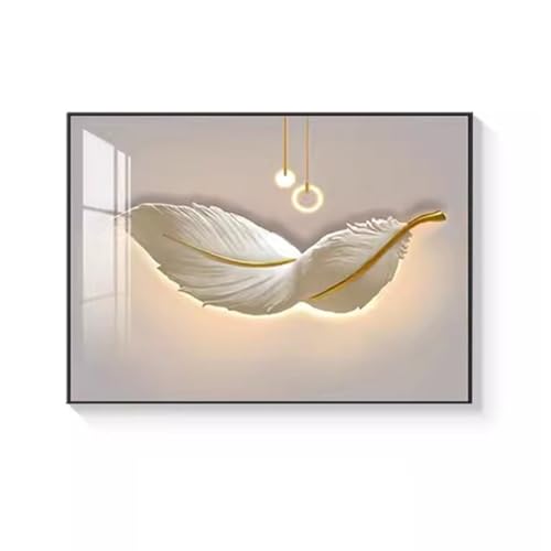 Solution de décoration intérieure et cache-panneau électrique mural 70 x 50 cm - 3