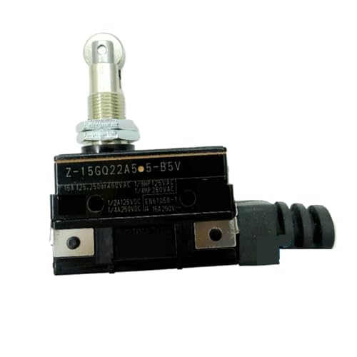 Micro-interrupteur de limite robuste Z-15GQ22A55-B5V pour contrôle industriel