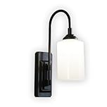 JML Smart Sconce Battery Operated Wall Light with Remote Control – Wireless LED Sconce with 9 Dimming Modes, 180° Swivel for Uplighting or Downlighting, 100 Lumens, 30,000 Hour Bulb Life, Black