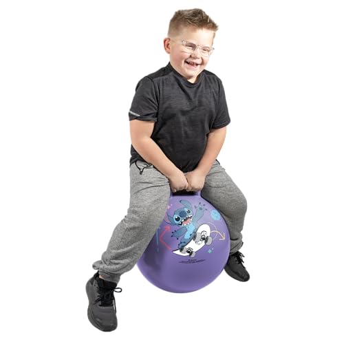 Hedstrom Disney Stitch Hopper Ball, Jumping Ball for Kids, 15 Inch (55-9733) by Hedstrom - Image 5