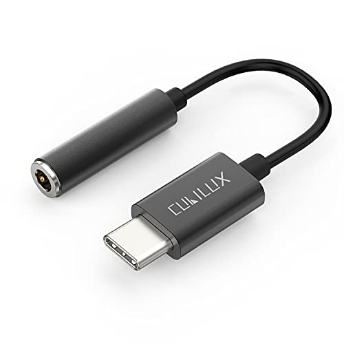 Cubilux USB C Headphone Adapter Compatible with Samsung Galaxy S23/S22/S21/S20 Ultra, S23/S21/S20 FE, Z Fold Z 5/4/3/2, Flip 5/4/3/2, Tab S9/S8/S7/S6, Type C 3.5mm Earphone Audio Dongle