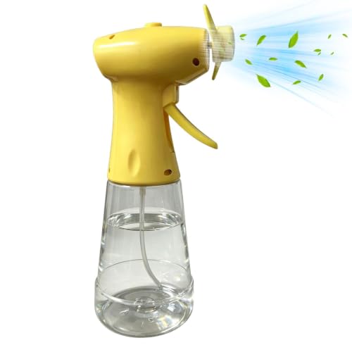 Ventilador de nebulización portátil para aliviar el sofocante calor 7