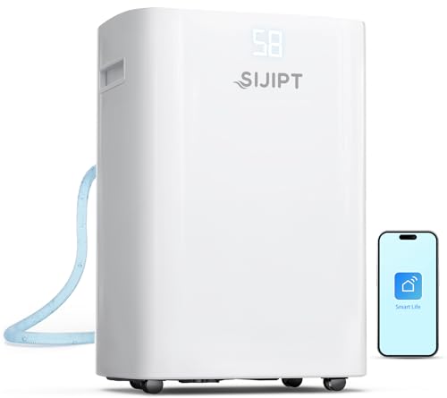 Sijipt 100 Pint Smart Dehumidifier