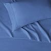 Amazon Basics Lightweight Super Soft Easy Care Wrinkle Free Microfiber 3 Piece Bed Sheet Set with 14-Inch Deep Pockets, Twin, Dutch Blue, Solid, Kids, Men & Women Bedding #2