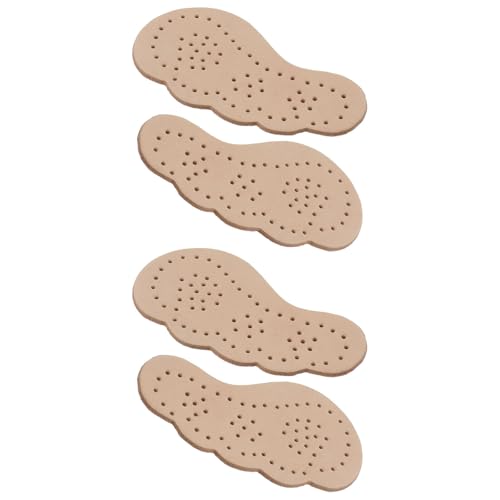 2 Pares de Almohadillas Antideslizantes para Tacones Beige miniatura 1