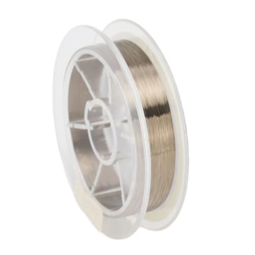 Alambre para separación de pantalla LCD de aleación de acero tungsteno 0.04mm con alta dureza y resistencia para reparación de pantallas de smartphones, incluye caja de almacenamiento (1000m) miniatura 3