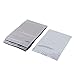 Aexit 20 Pcs Material Handling 12 x 15cm Silver Tone Flat Open Top Anti Static Bag ESD Supplies for Electronics