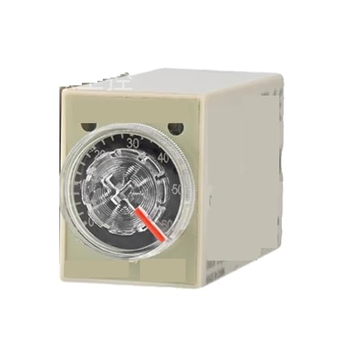 Relais temporisé H3Y-2 DC24V 0-60M pour un contrôle de cycle précis