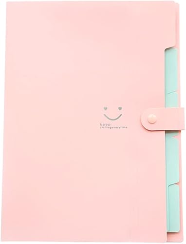 Ciieeo Papel de prueba de recibo de 5 carpetas A4