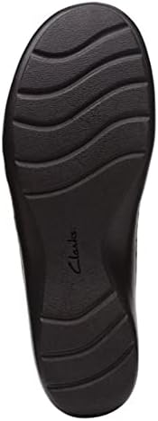 Clarks Women's Cora Drift Loafer, Dark Tan Leather, 8 | Image 7