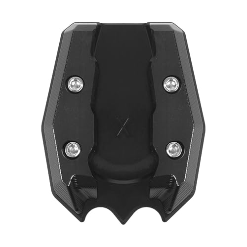 Support de béquille latérale pour XMAX 300 : plaque d'extension moto