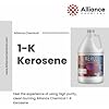 Alliance Chemical K1 Kerosene Fuel for Kerosene Heaters - 5 Gallon - Premium Quality K1 for Reliable Heating