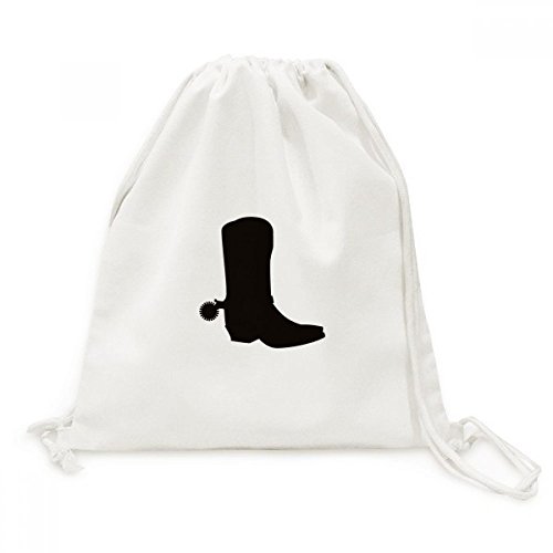Toile sac de voyage haut de gamme style silhouette artistique pour garde-robe féminine