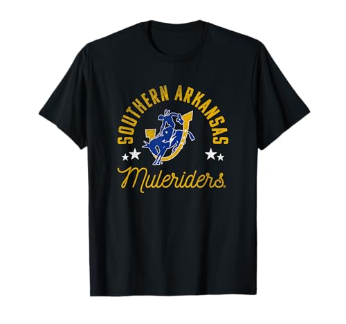 Southern Arkansas SAU Muleriders Logo T-Shirt