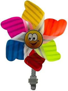 Shrenik Bicycle Handlebar Pinwheel Kids Bikes Windmill Colorful Windfan