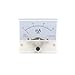 Karcy DC 0-30mA Rectangle Analog Panel Ammeter for Auto Circuit Or Other Voltage Measurement Devices Ampere Tester Gauge