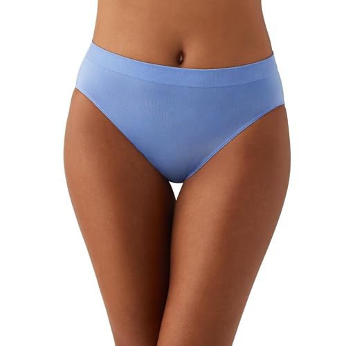 Image of Wacoal Women's B-Smooth Seamless Full Coverage Hi-Cut Brief Panty, 834175