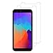 VIESUP for BLU C5L Max HD Clear Screen Protector Tempered Glass - [2Pack] 9H Hardness Case Friendly Anti-Scratch Screen Protector Protective Tempered for BLU C5L MAX 5.7