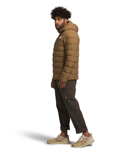 Image of THE NORTH FACE Men's Aconcagua 3 Hooded Jacket | Insulated, Wind & Water Resistant, Attached 3 Piece Hood With Cinch Cord
