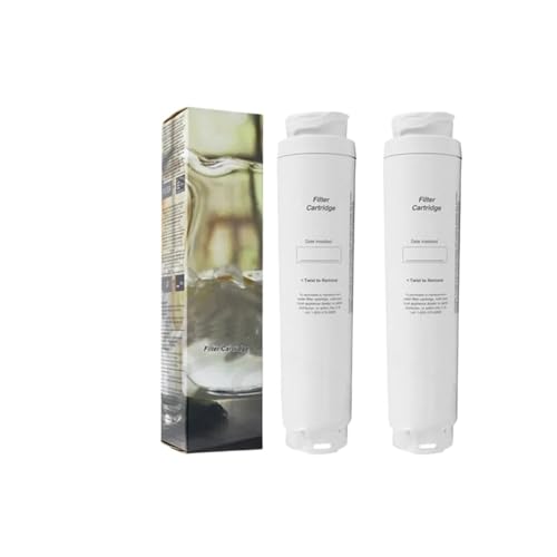 QCEJVNXZL Filtros De Agua De Repuesto For Refrigeradores, Compatibles con Bosch, 9000194412 Cartucho De Filtro Ultra Clarity Filtro De Agua For Refrigerador Replfltr10 Reemplazo 3 Piezas.(2pcs)