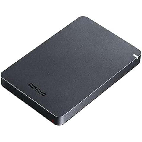 BUFFALO 1TB MiniStation PGF Portable Hard Drive Cover