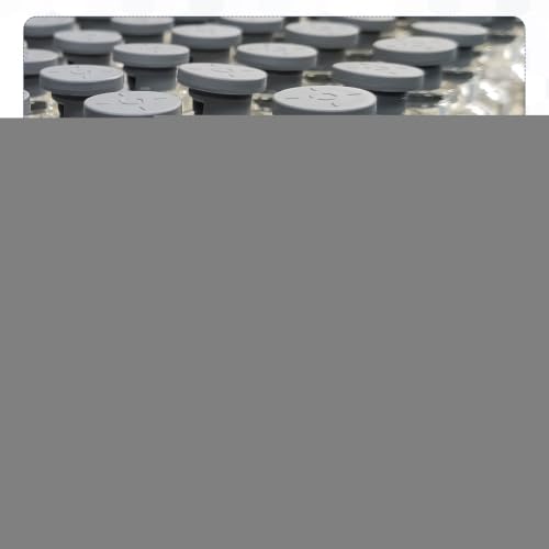 Image of MECCANIXITY 8pcs T-Shaped Silicone Plugs 76.3mm 3 Inch Dia Snap in Plug Hole Seal Cover Round Rubber Stopper for 75-76.3mm Holes Kitchen Rubber Bulkheads Waterproof Sealing, Black