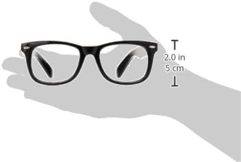 Miniatura 4 de Bristol Novelty BA182 - Gafas de montura negra, unisex, para adultos, talla única