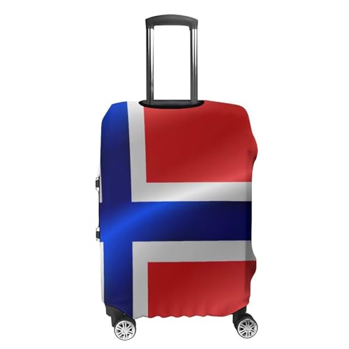 Carry On Luggage Cover Flag of Norway Anti Scratch Travel Luggage Cover Suitcase Protector Suitcase Covers4