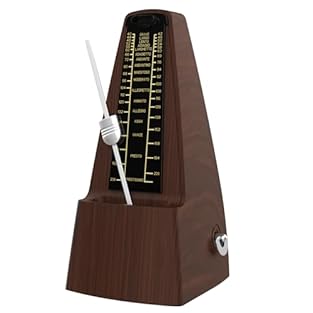 ♪PLAY YOUR FAVORITE PIECES WITH EASE!—Help you develop rhythm, maintain tempo, play accurately and increase your musical awareness. ♪APPLICABLE FOR MOST MUSIC INSTRUMENTS—Produce rhythms at a proper pace when practicing piano, violin, guitar, bass, d...