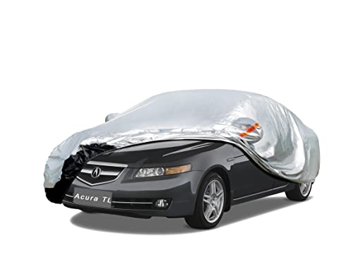 Image of GUNHYI Car Cover Custom Fit Acura TL (1995-2014) Waterproof for Automobiles, Oxford Sun Rain Dust Snow Protection (Ships from US Warehouse, Delivery 3-8 Days)