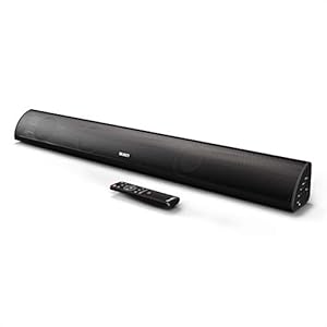 Majority Snowdon II-soundbar (120 W) met subwoofer en surroundgeluid, draadloos streamen via Bluetooth…