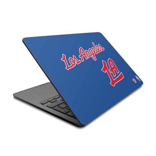 Autocollant Mac MacBook Air 13.6 NBA Clippers coque vinyle