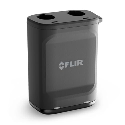 Flir T301030ACC 2-Bay Battery Charger for iXX, Exx Cameras