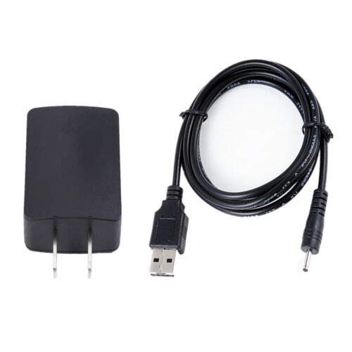 Cargador 2 en 1 AC/DC para tablet RCA Galileo Pro miniatura 1