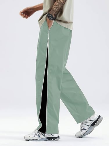 Image of TOPLOT Men's Track Pant | Activewear Design | Comfortable Fit Wear | Easy Movement Structure | Lightweight Feel | Functional Style | Excellent for Gym, Sports & Everyday Wear (5261)