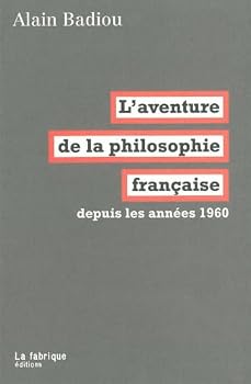 The Adventure of French Philosophy