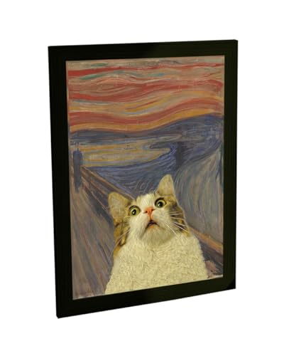 Quadro decorativo “O grito”