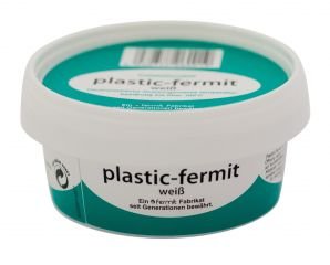 Fermit Plástico blanco (lata de 250 g)