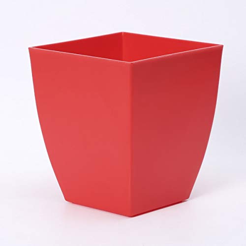 Image of UGAOO Garden Pots and Planters for Plants - Square, 5 Inch, Set of 5