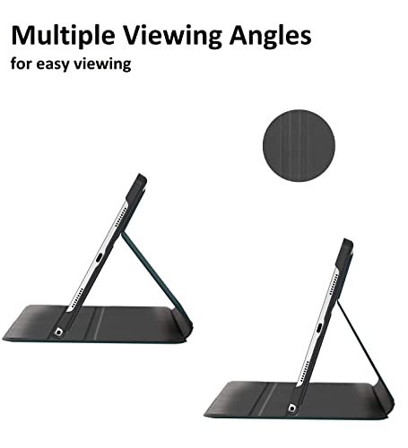 Image of Robustrion Smart Flip Stand Case Cover for Samsung Galaxy Tab A8 10.5 inch [SM-X200 /X205 /X207] 2022 - Teal