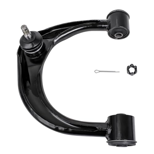 Image of Detroit Axle - 8PC Front Upper Control Arms, Inner and Outer Tie Rods and Sway Bars for 2003-2009 Lexus GX470 - [2003-2009 Toyota 4Runner] - 2007-2009 FJ Cruiser
