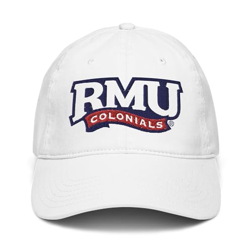 Gorra ajustable blanca Robert Morris Colonials miniatura 2