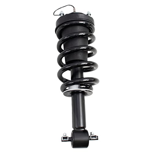 Image of TRQ Shock & Spring Strut Assembly Set 2 Piece for 2015-2020 Escalade /Tahoe /Yukon /Suburban 2015-2018 Silverado /Sierra 1500