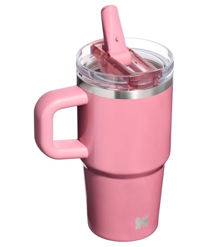Image of STANLEY Quencher ProTour Flip Straw Tumbler with Leakproof Lid 20 oz| Built-In Straw & Handle | Cupholder Compatible for Travel | Insulated Stainless Steel Cup | BPA-Free | Port Shimmer
