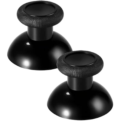 Ceozon Thumbsticks Caps for ROG Ally X, Raised Thumb Grips Joystick Caps Compatible with Rog Xbox Ally X, Analog Stick Extenders Covers