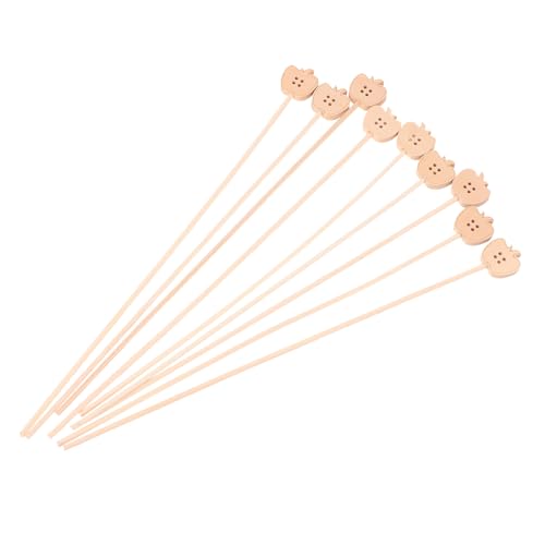 Cabilock 10 Piezas Varillas Aromáticas Difusor de Esenciales Único y Decorativo Aromatizar y Embellecer Hogar