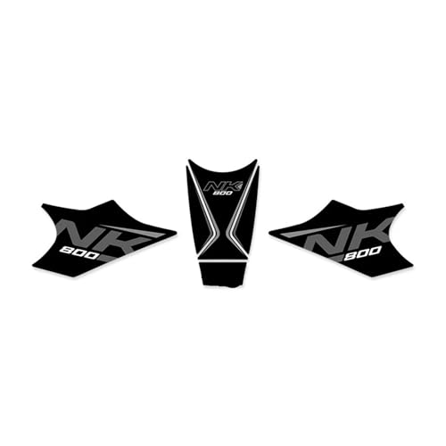 Protection réservoir moto 800NK haut de gamme, kit autocollants finition épurée