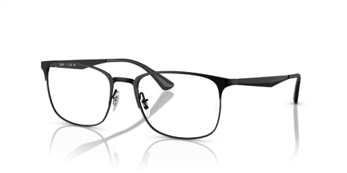 Image of Ray-Ban Unisex Rx6421 Square Prescription Eyeglass Frames